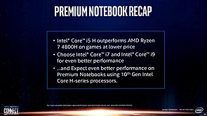  Core i-9000 vs. AMD Zen 2 (Slide 30)